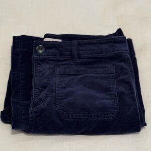 LOFT 🩵 Palmer Wide Leg Pant (Blue Corduroy)